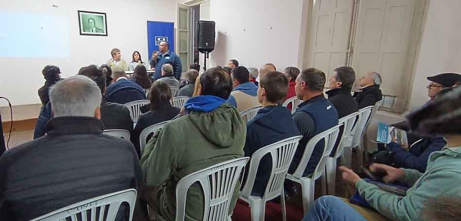 OSE presentó detalles de las obras de saneamiento que se ejecutan en Nueva Helvecia