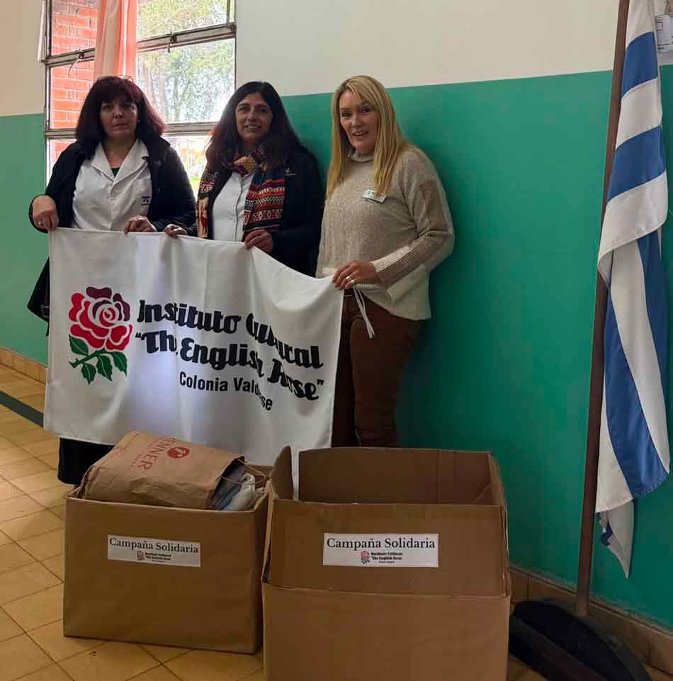 The English Rose promovió una celebración del Día del Niño con solidaridad y compromiso
