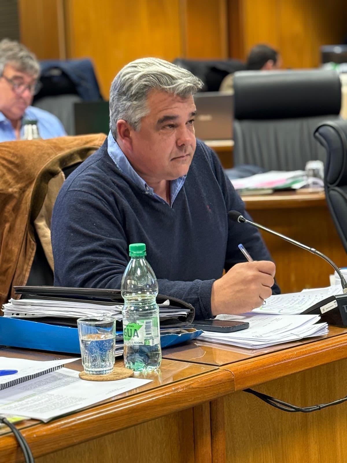 Camy planteó en el Senado las obras para las policlínicas de ASSE de Tarariras y Conchillas