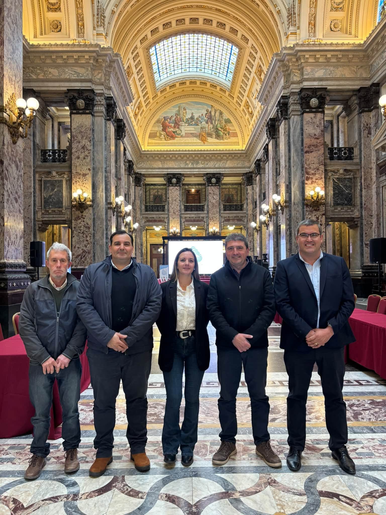 Nueva Helvecia presente en el Plenario de Municipios donde Orsi destacó el rol de los gobiernos locales
