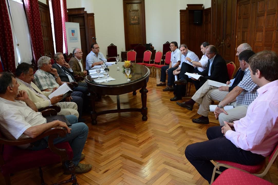 Primera Reunión de la Junta Directiva de la Agenda del Litoral
