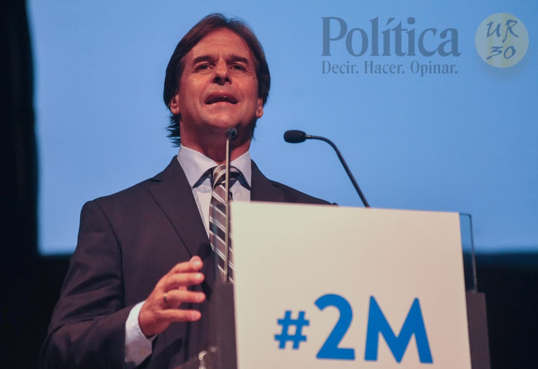 Lacalle Pou presentó medidas: bajar combustibles y tarifas