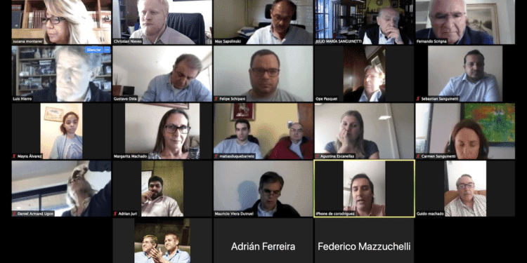 Se reunió el CEN colorado