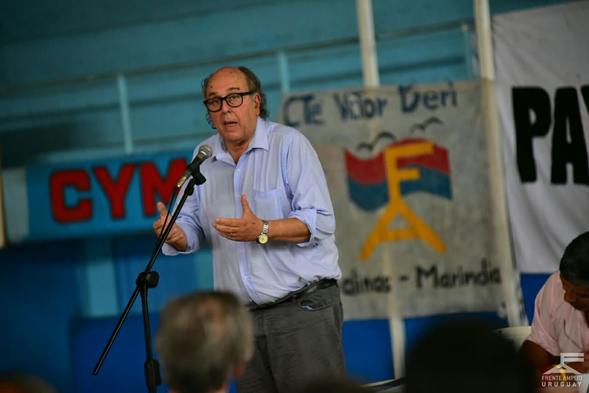 Carámbula en Colonia por Alumbrado Público