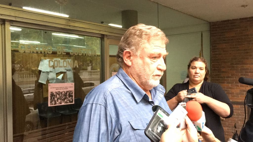 Zimmer declaró en la Justicia
