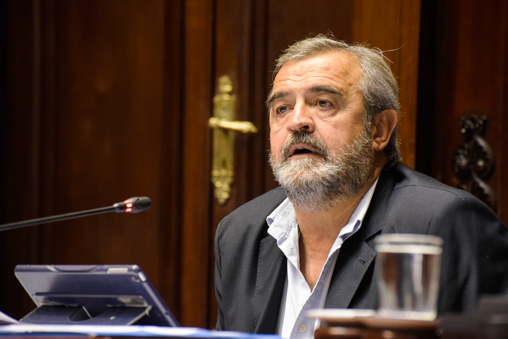 Larrañaga: "Voto convencido la ley de cuota de la mujer"