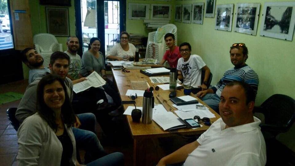 Juventud frenteamplista trató tema Alumbrado