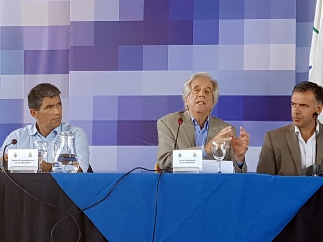 Tabaré Vázquez a favor de investigar