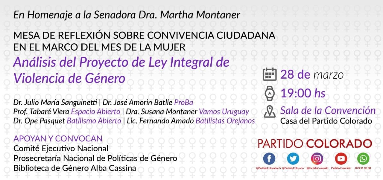 Por una mujer y para todas