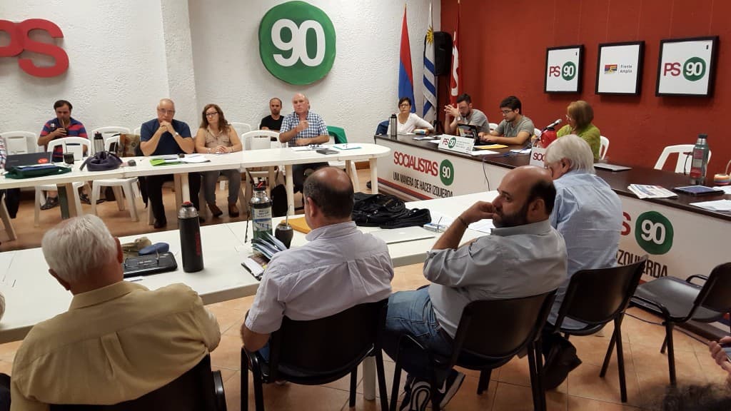 Declaración del Partido Socialista