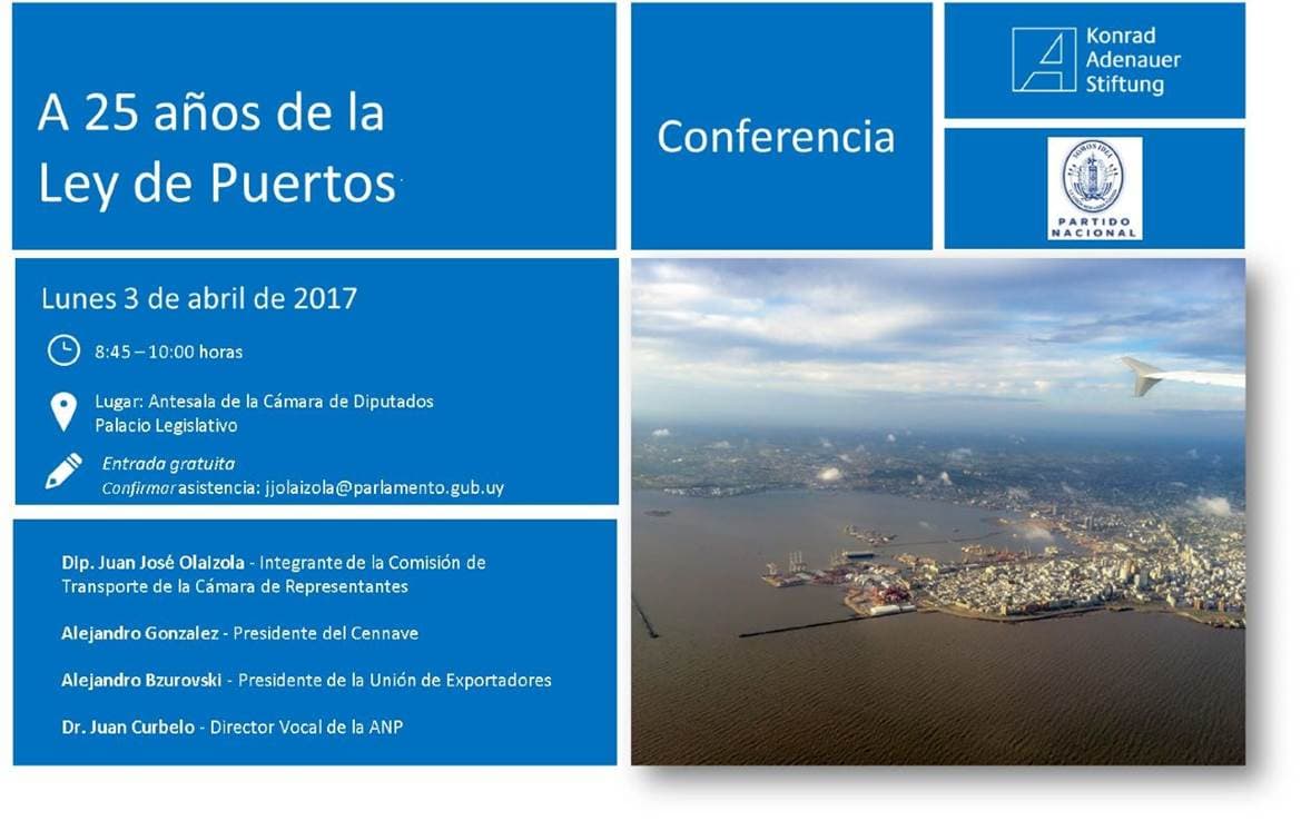 Conferencia por la Ley de Puertos