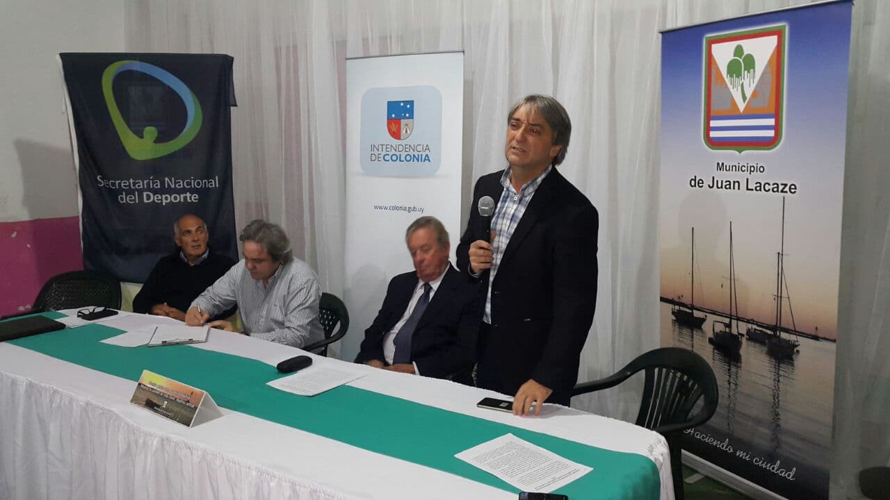 Secretaría Nacional del Deporte, Intendencia de Colonia y Municipio de Juan Lacaze