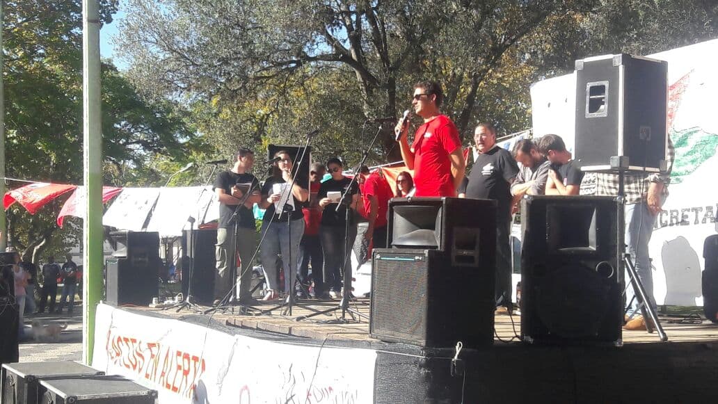 1 de Mayo: fue acto en Juan Lacaze