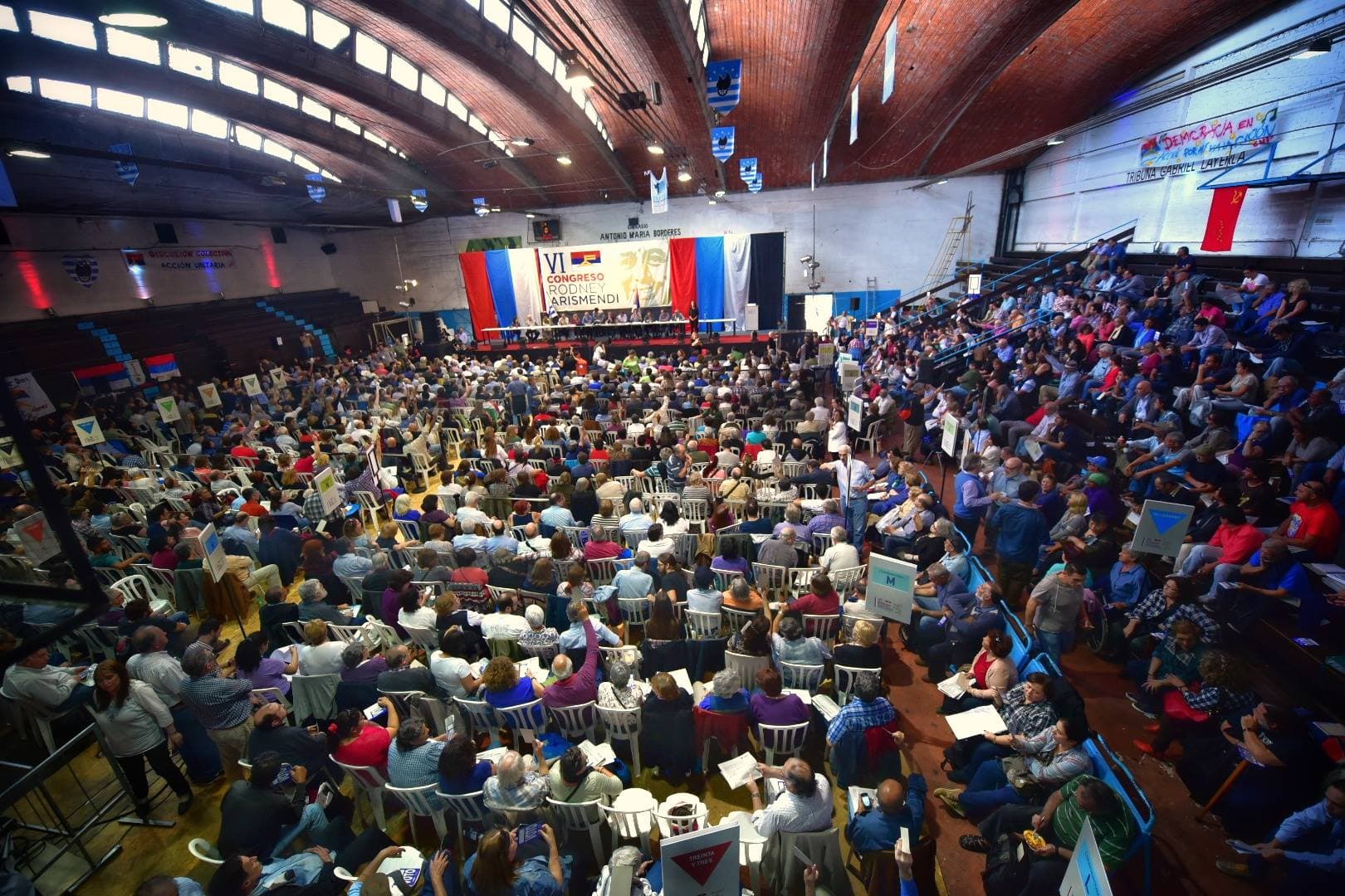 Finalizó el VI Congreso Rodney Arismendi