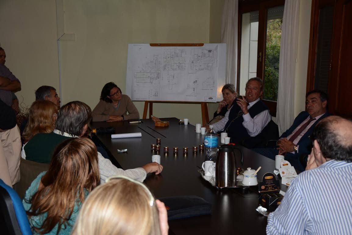 Intendente, Directores, Diputada y Ediles juntos