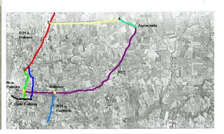 Roselli pide por rutas de Colonia