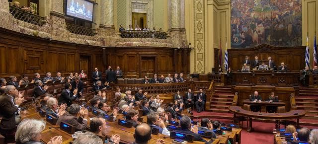 Se hizo homenaje a Alejandro Atchugarry