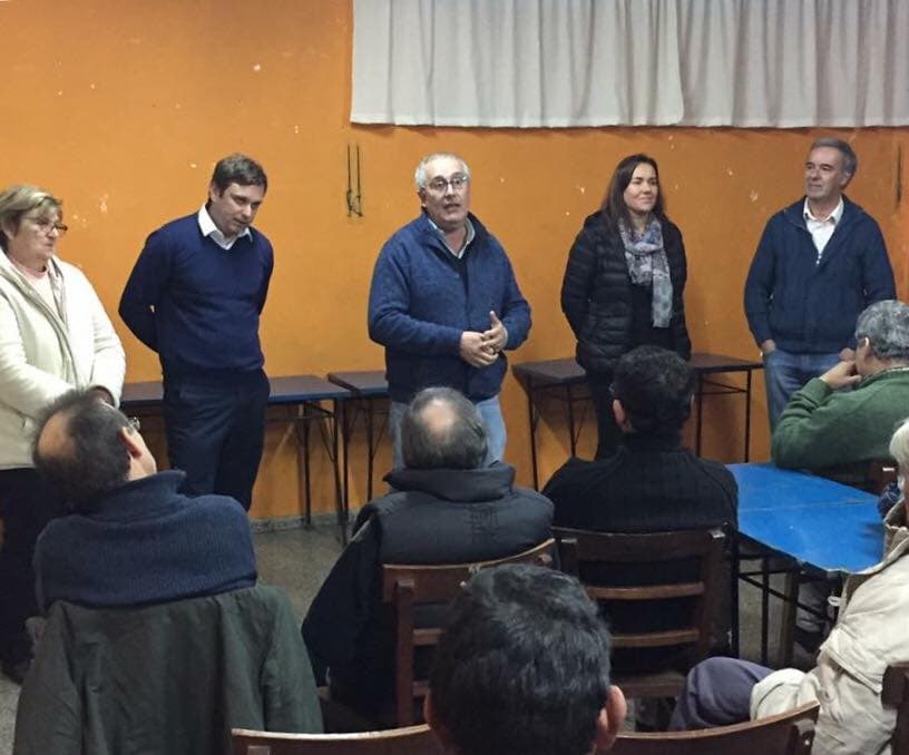Alcaldes y dirigentes blancos se reunieron en Rosario