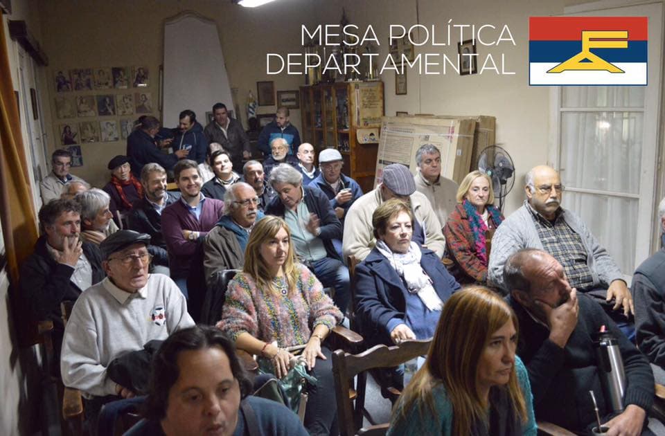 Mesa Política del FA en Juan Lacaze