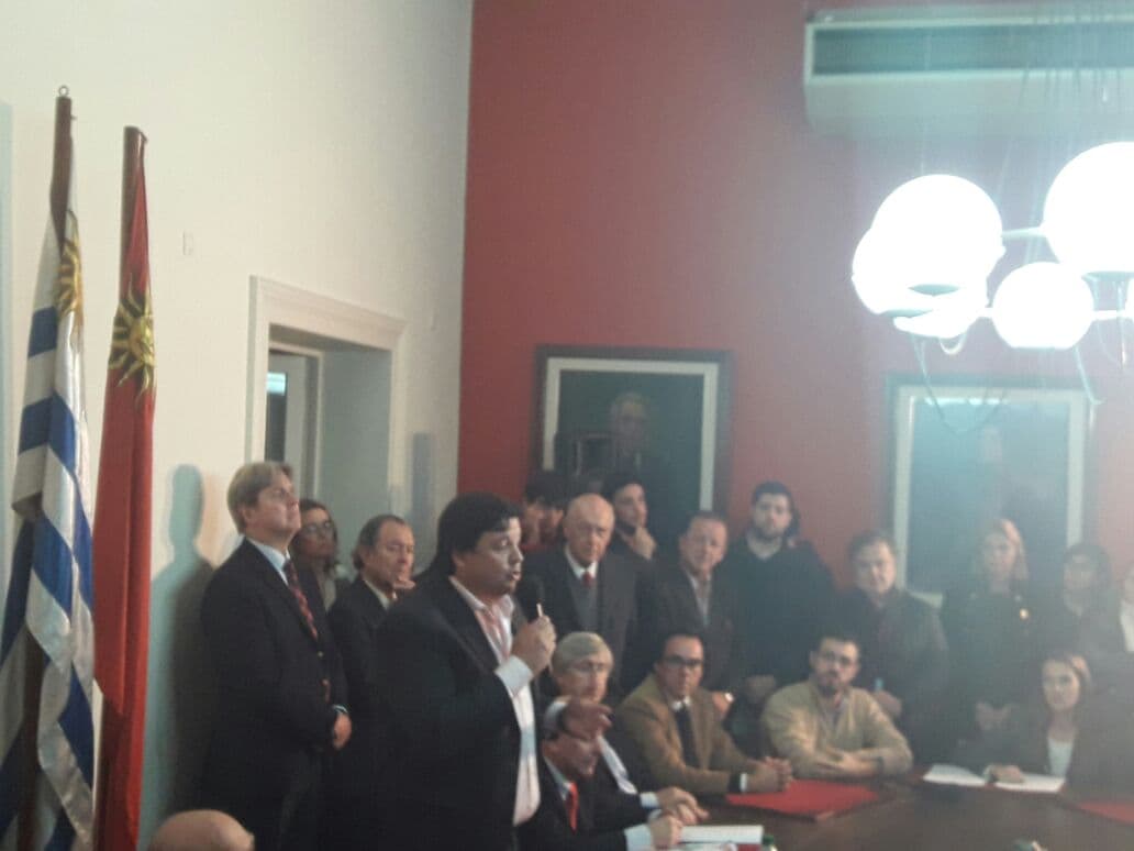 Partido Colorado: nuevo Secretario General