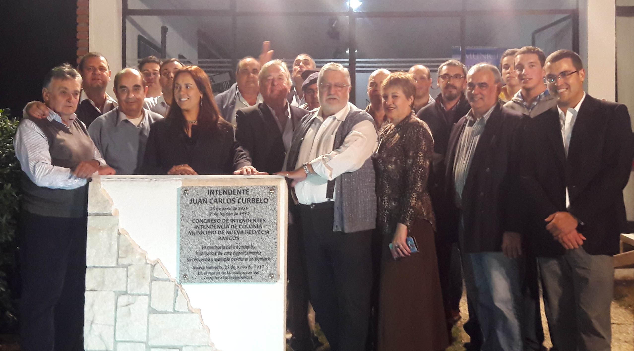 Homenaje a Juan Carlos Curblelo a 25 años de su fallecimiento