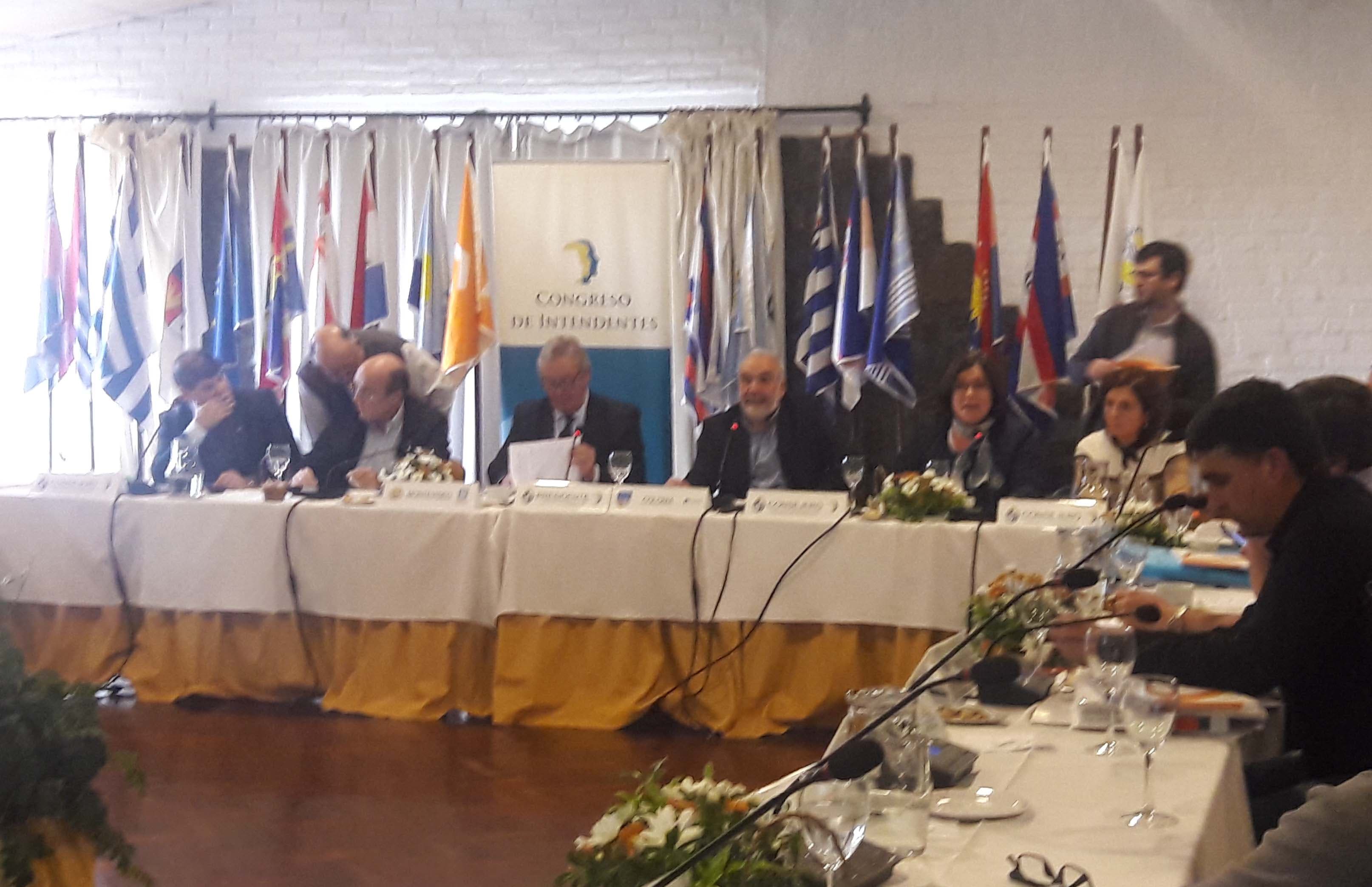Nueva Helvecia: Sesionó el Congreso de Intendentes