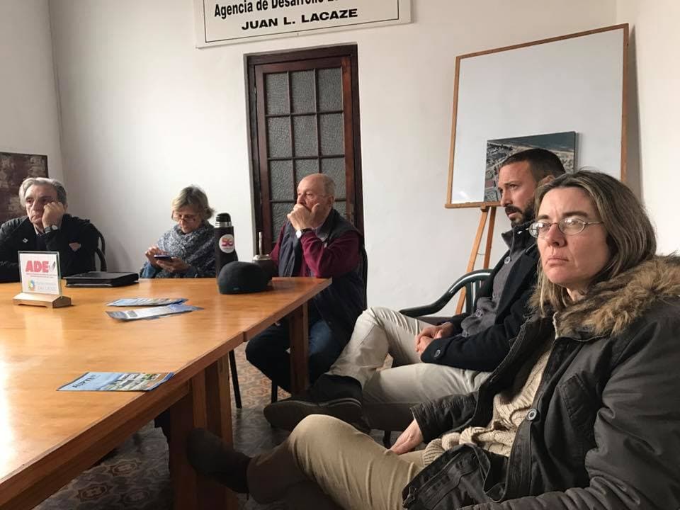 Comisión de Industria en el Departamento de Colonia
