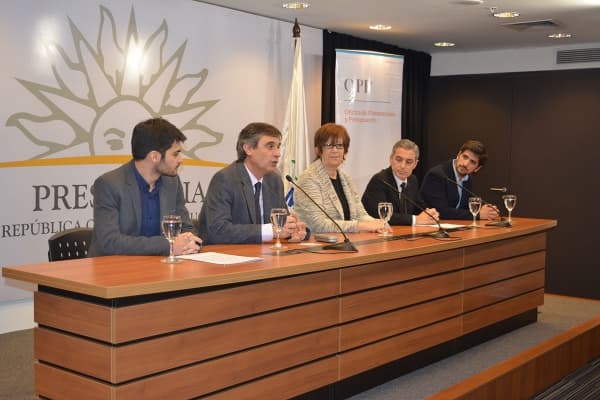 Cambio de autoridades de OPP