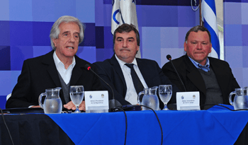 Vázquez en Cerro Largo: de 2015 a hoy