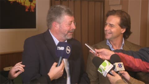 Gardiol se suma a Lacalle Pou