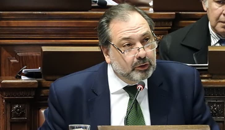 Gandini realiza gira en defensa de la LUC
