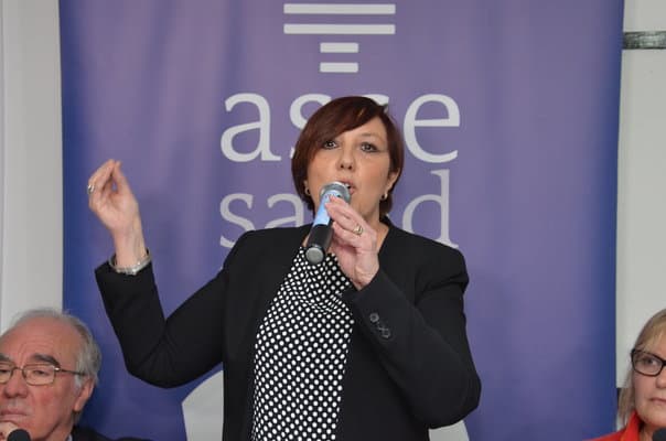 Susana Muñiz aceptó ir a la Comisión de Salud