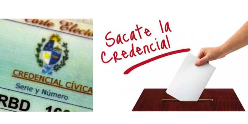 Credenciales en Cufré y La Paz