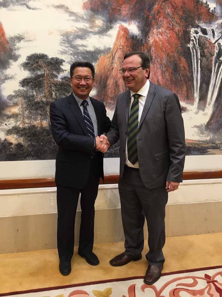 VIDEO: Intendente de San José habló desde China