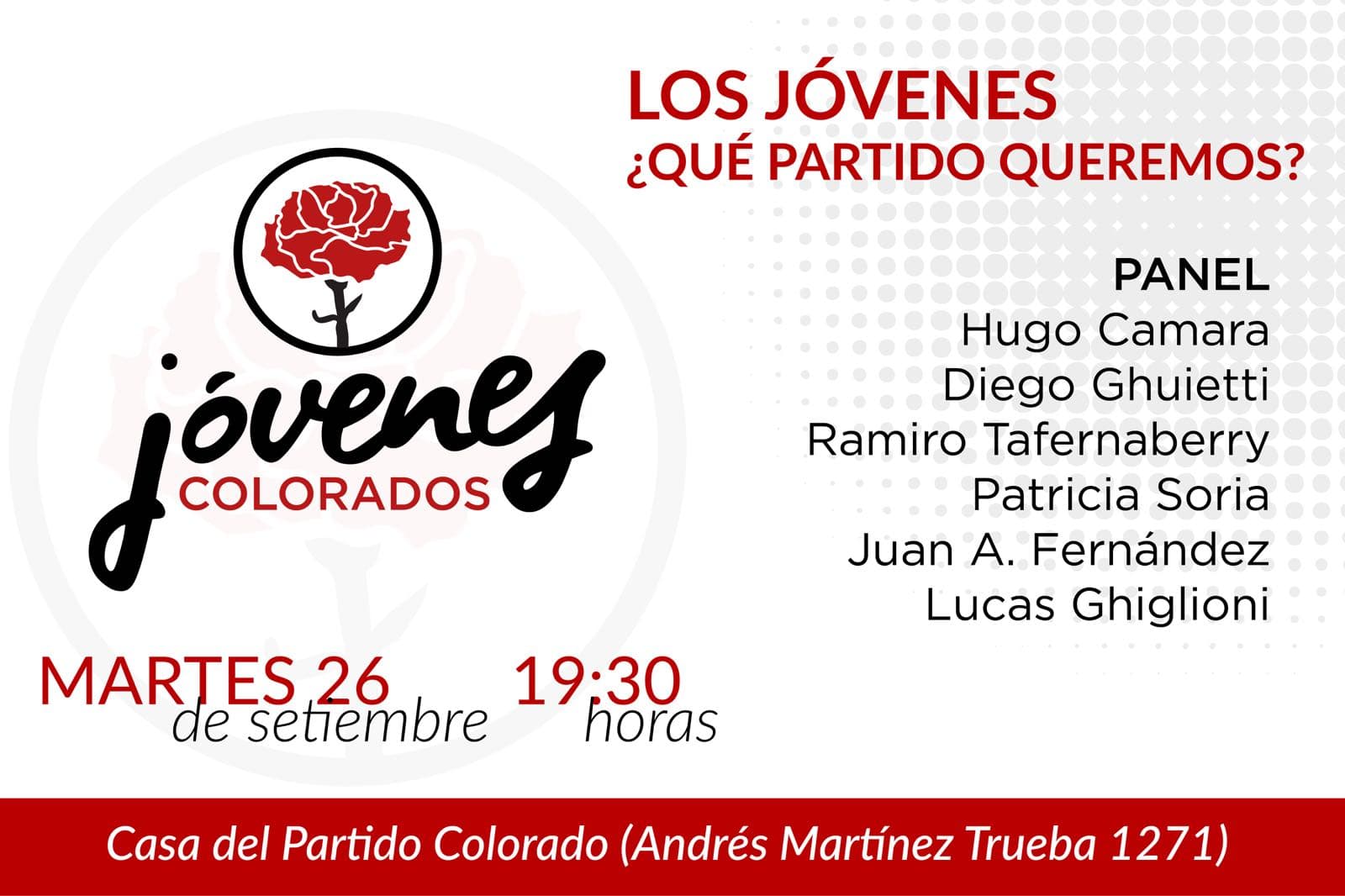 "¿Qué partido queremos?"