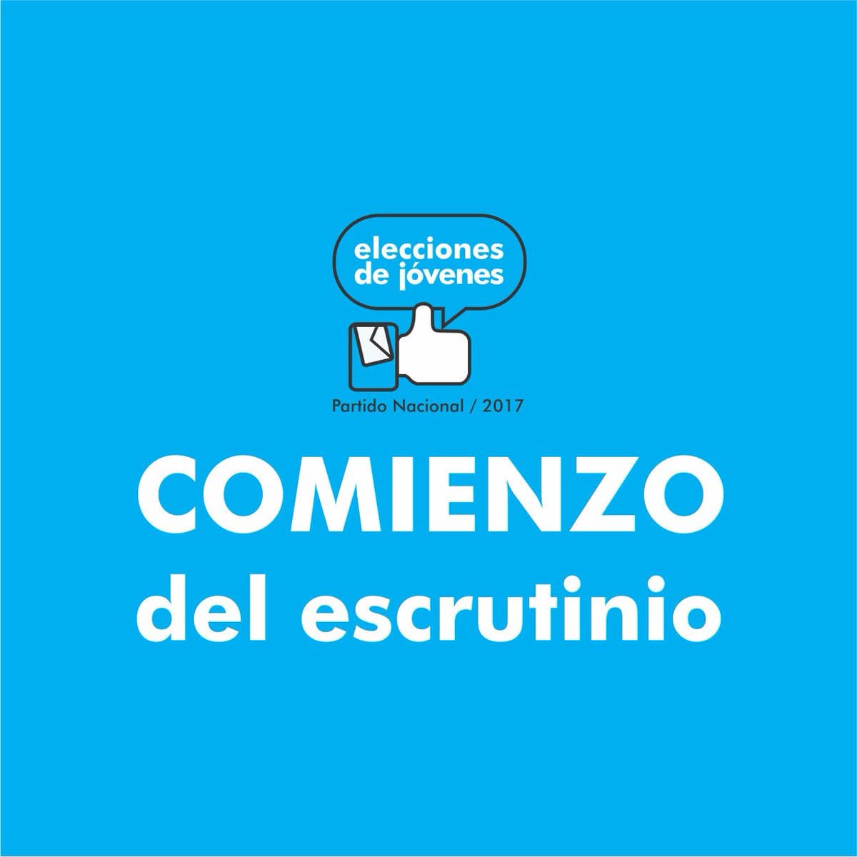 Elección de Jóvenes: cuenta final