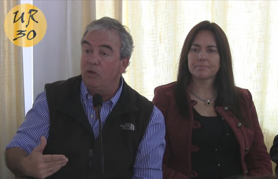 Heber en Colonia: que todo el mundo sepa