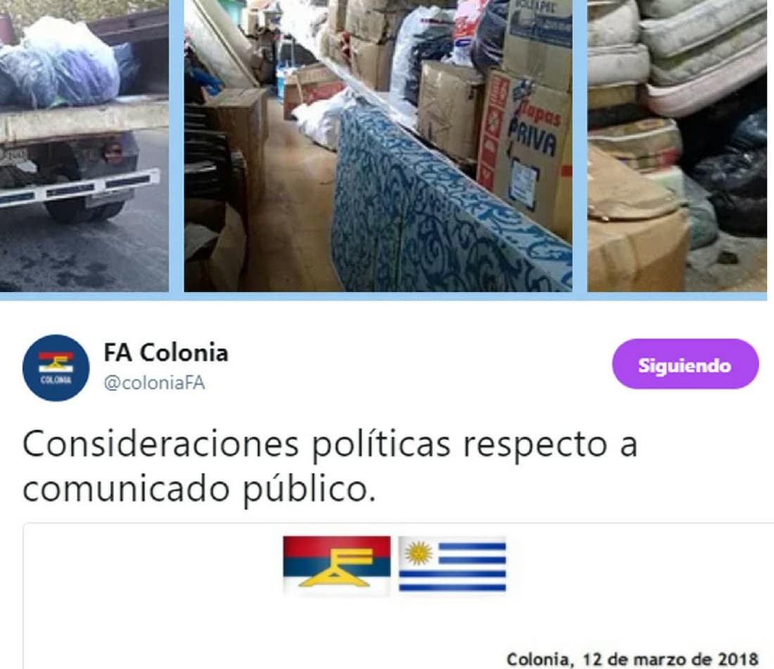 Juan Lacaze: ¿se tiró?