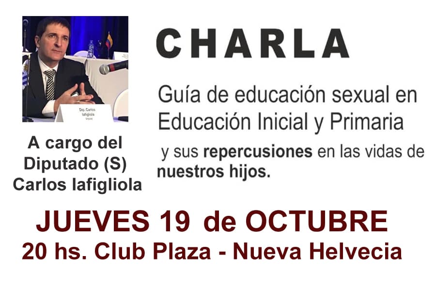 VIDEO: Carlos Iafigliola HOY EN NUEVA HELVECIA