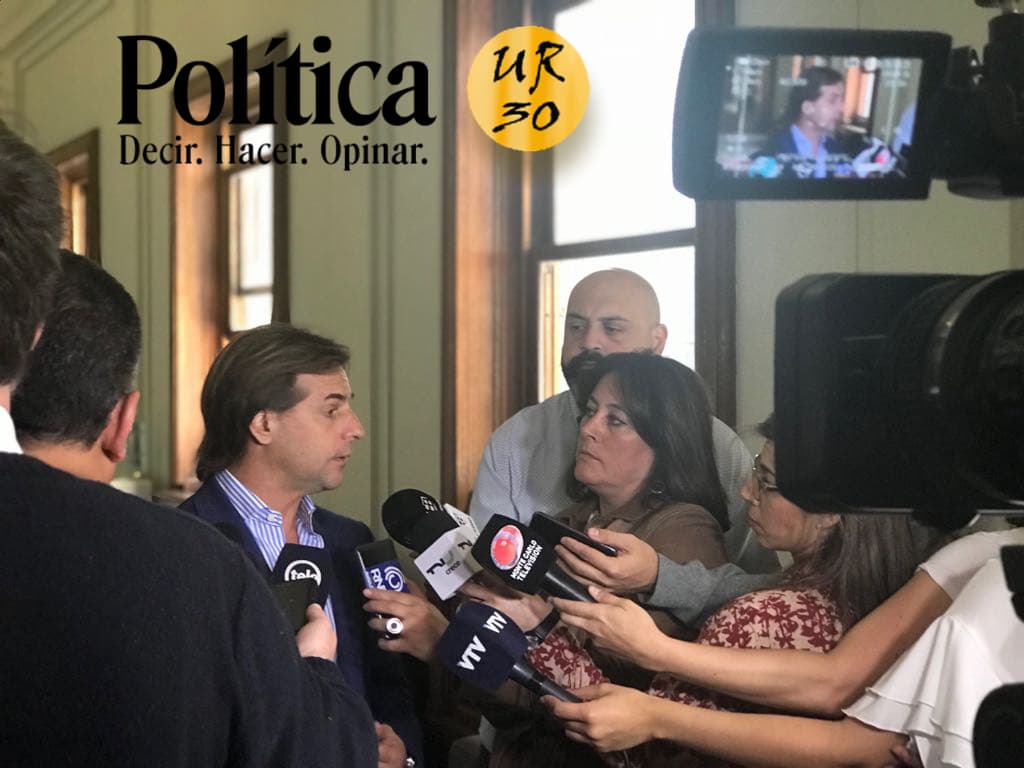 Lacalle Pou: “Estado justo y social”