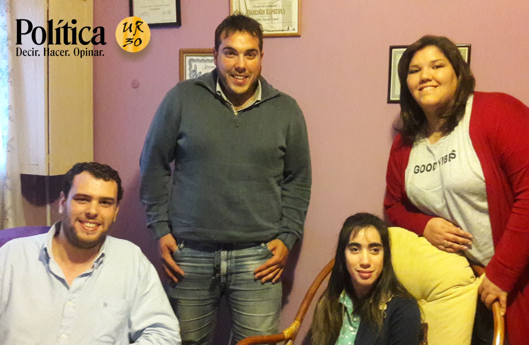 VIDEO: Colorados, la Lista 180 de Colonia y el 4N