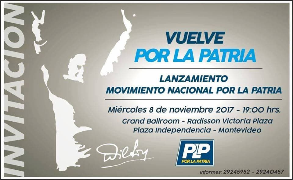 Vuelve "Por la Patria"