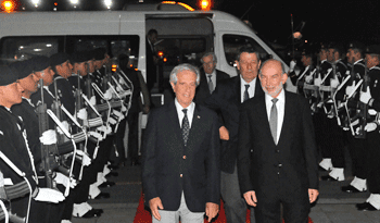 Vázquez está en Mexico. Lucía Presidenta