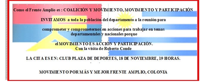 Por más y mejor FA