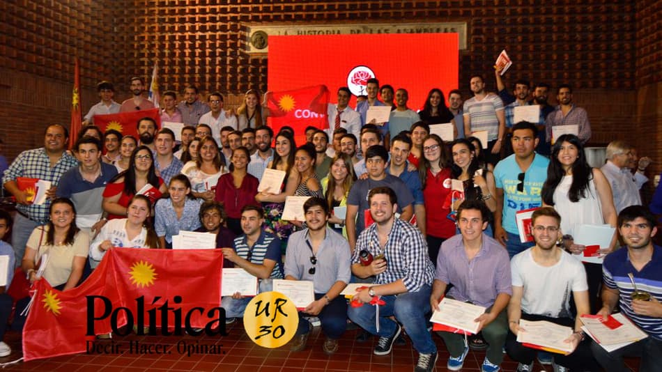 Asumieron jóvenes Convencionales Colorados