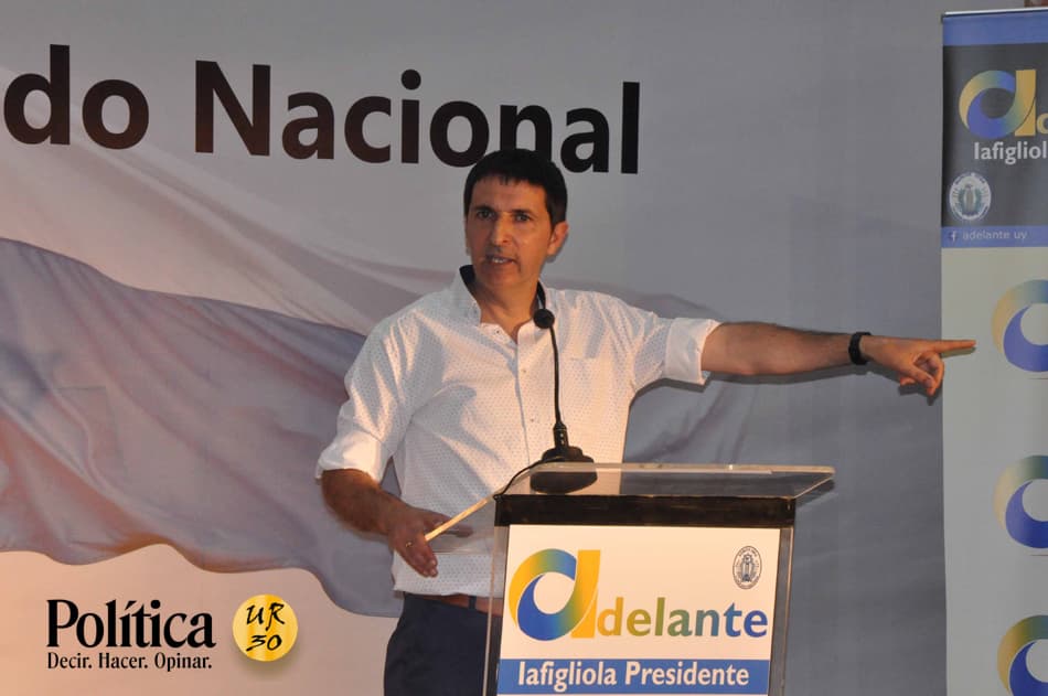 Iafigliola visitará Nueva Helvecia