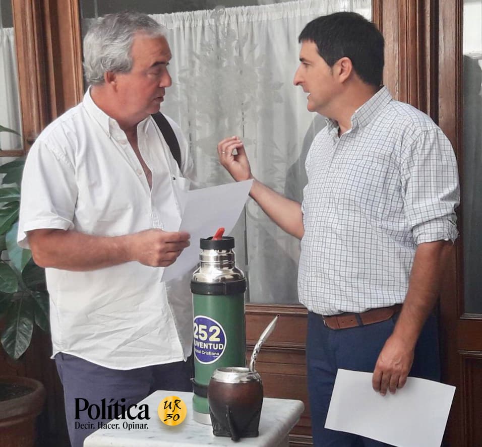 Iafigliola presentó propuesta al Directorio