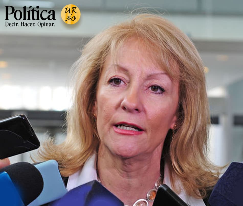 Ministra de Industria en Comisión del Senado