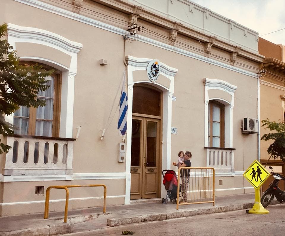 Escuela 133 de Rosario en el Parlamento