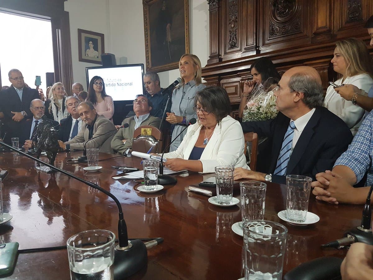 Asumió Beatriz Argimón en Directorio del PN